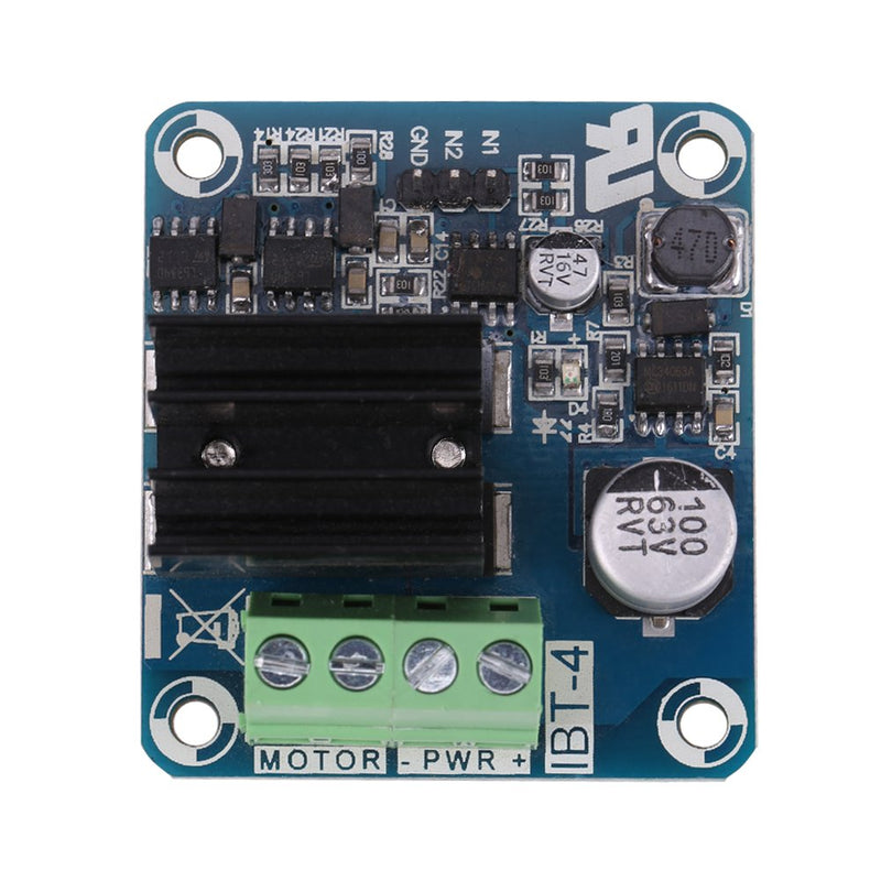 Keenso 50A H-bridge with high current high performance single channel motor driver module for semiconductor cooling modules