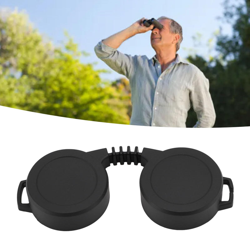[AUSTRALIA] - 43‑44.8mm Binocular Ocular Lens Cover Binoculars Rainguard Eyepiece for 8x30 10x30 8x32 10x32 8x42 10x42 8x50 Binoculars 