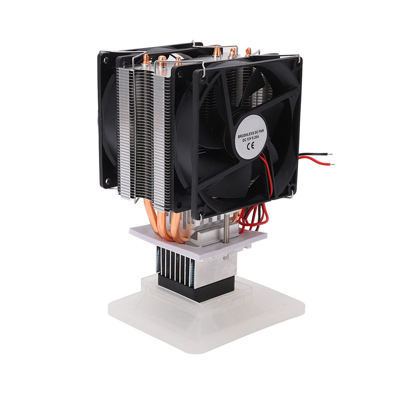 Portable Cooling Module, Electronic DC12V Radiator Assembly, Semiconductor Cooling System, ABS Aluminum Alloy Tube Cooler, Cooling Cooler, Cooling Kit, Device, Mini Air