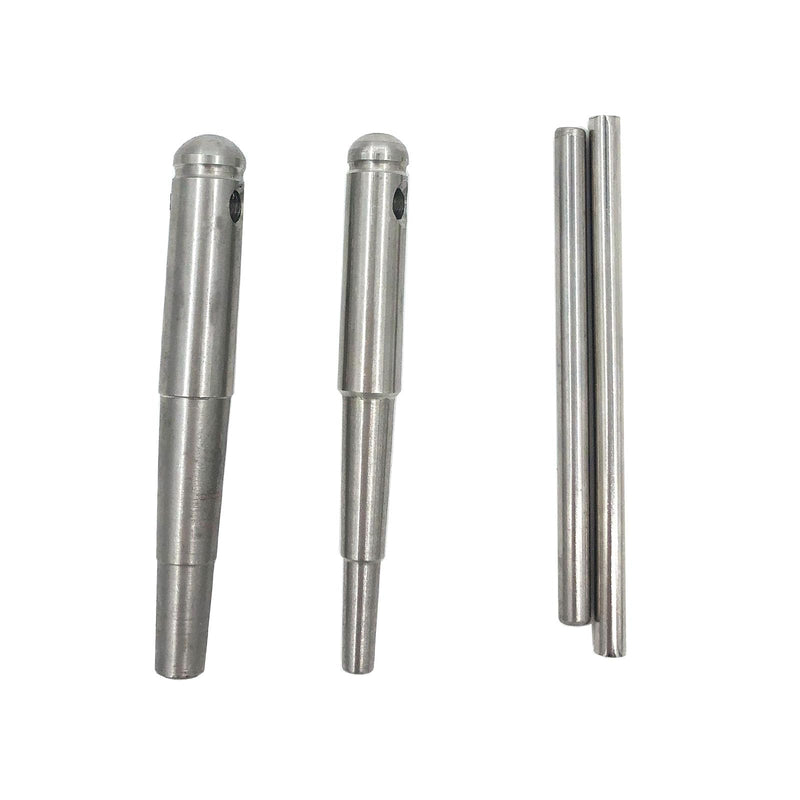 1 Set Trombone Trumpet Mouthpiece Truing Tool 1.2cm & 1.4cm diameter Trumpet Dent Repair Tool Brass Woodwind Instrument Removes Dents Maintenance Tool