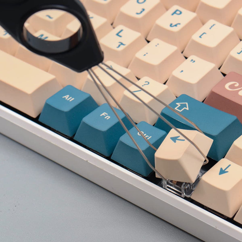 Mechanical Keyboard Switch Lube Kit with GPL 205g0 2 in 1 Switch Opener Switch Puller Switch Clamp for Cherry Mx Gateron Switches Black