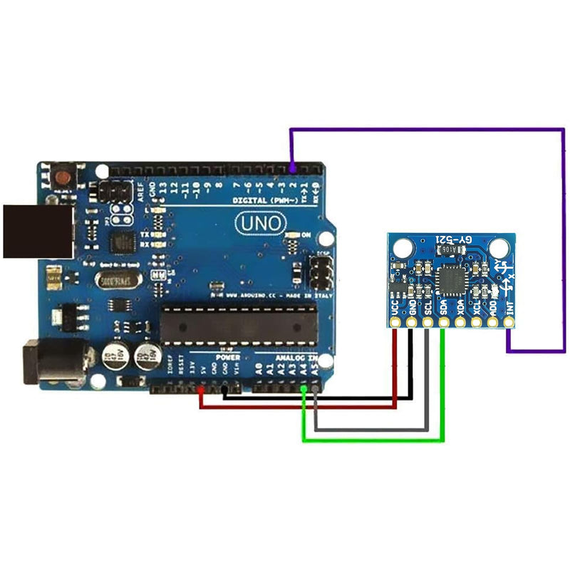 ARCELI 3 x GY-521 MPU-6050 Module, 3-Axis Gyroscope and Accelerometer Compatible with Arduino and Raspberry Pi for Motion Sensing Games, Pedestrian Navigators and Posture Linkages