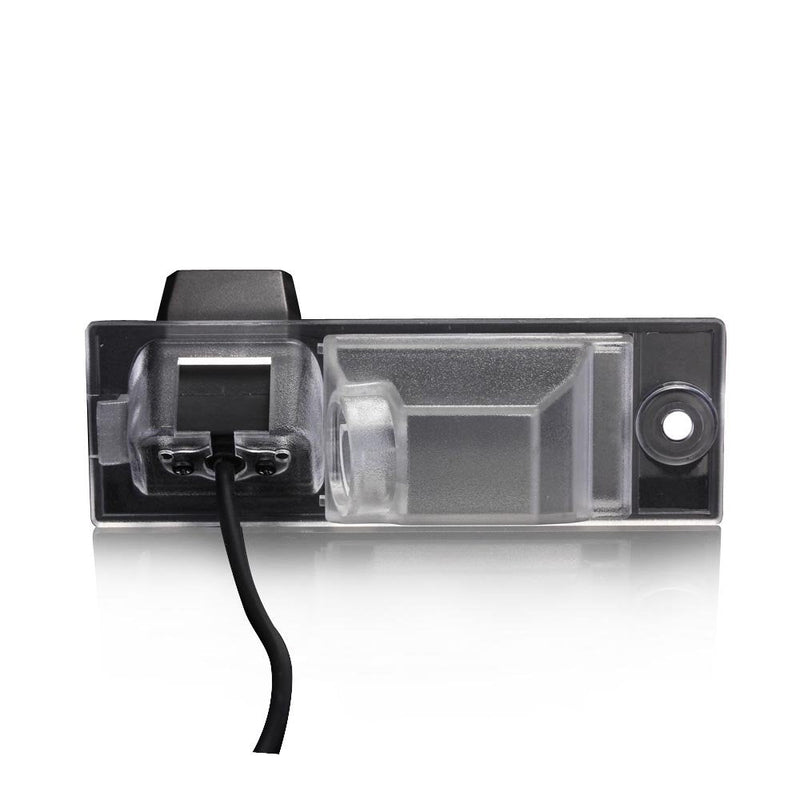Rear View Back Up Reverse Parking Camera in License Plate Lighting Night Version (NTSC) for Tucson/IX 35/Tucson/Tucson IX35/Tucson IX/TL MK3 2004-2017 (Model A =Screw Style) Model A =Screw Style