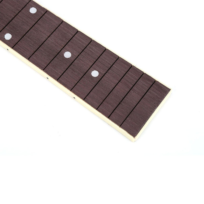 Guitar Neck Rosewood Fretboard Fret Board Replacement Parts Guitar Practice Neck for 41 inch 20 Frets Acoustic Guitar