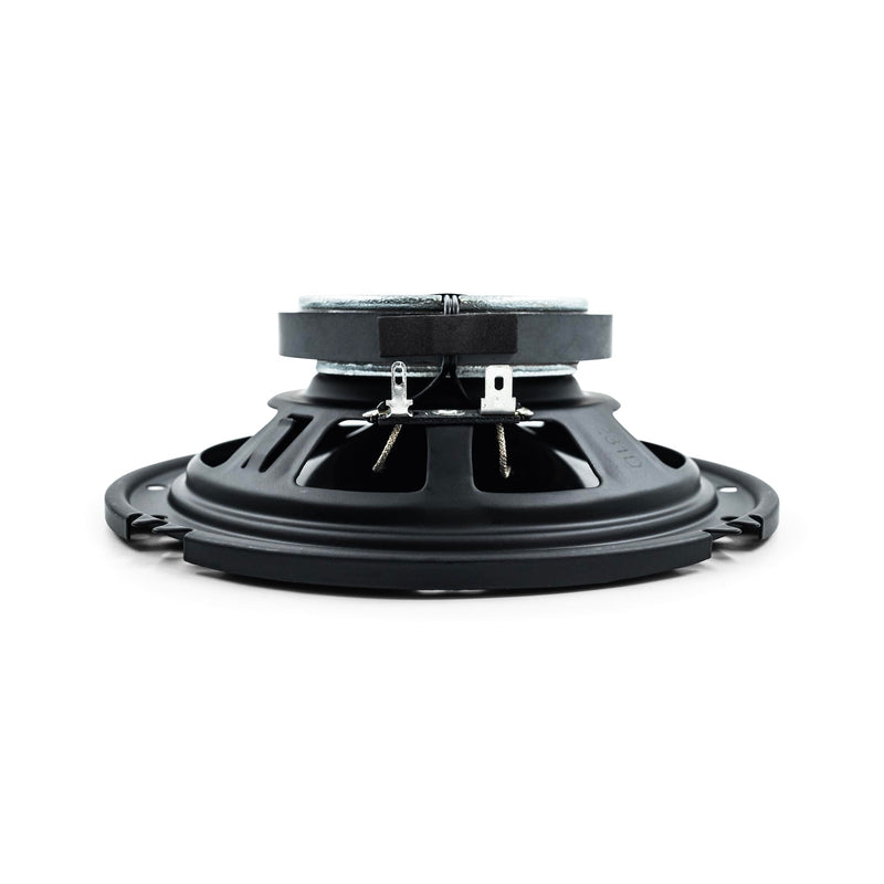 Kenwood KFC-1666R Road Series Car Speakers (Pair) - 6.5" 2-Way Car Coaxial Speakers, 300W, 4-Ohm Impedance, Cloth Woofer & Balanced Dome Tweeter, Heavy Duty Magnet Design 6-1/2" - 300W