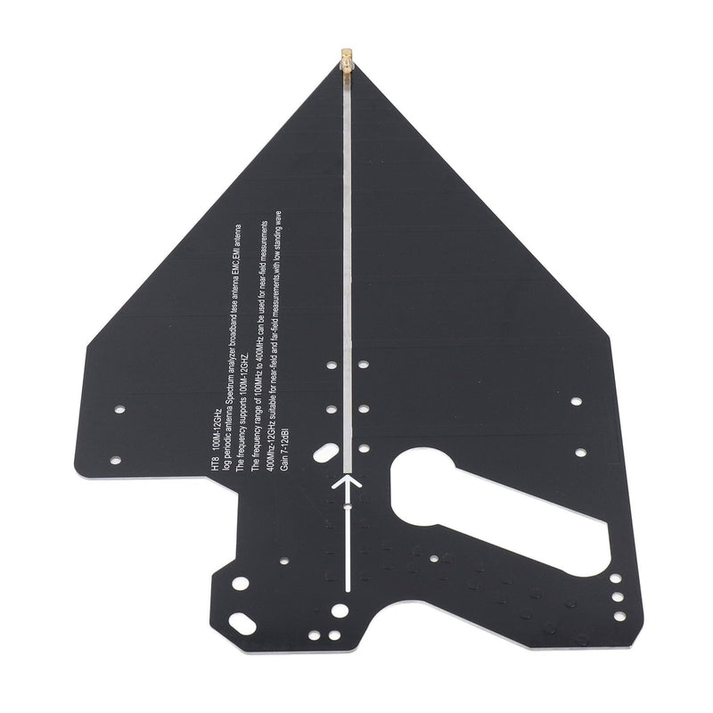 Log Periodic Directional RF Antenna Outdoor Antenna Kit 100MHz-12GHz Cellular Modems Routers for Wireless Spectrum Management EMC Testing