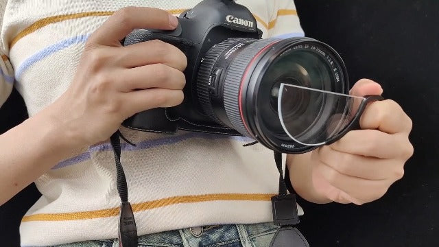 79mm Handheld Filters Split Diopter Special Effects Filters 79mm handheld half moon