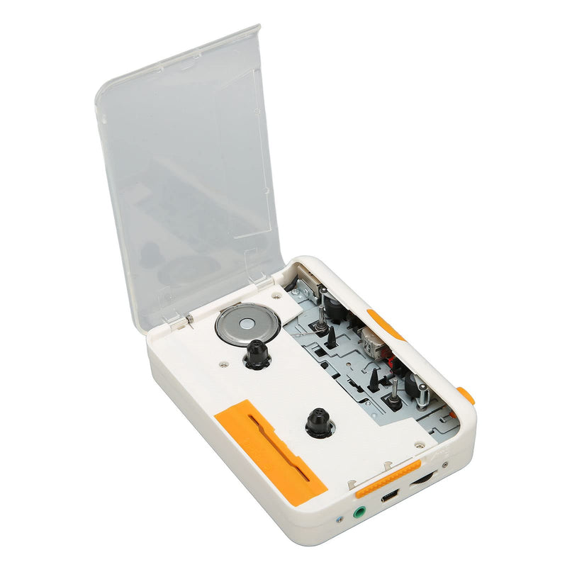 USB Cassette to MP3 Converter,Portable Walkman Cassette Audio Music Player Tape to MP3 Converter with Earphone,MP3 Music Tape Player,Plug and Play