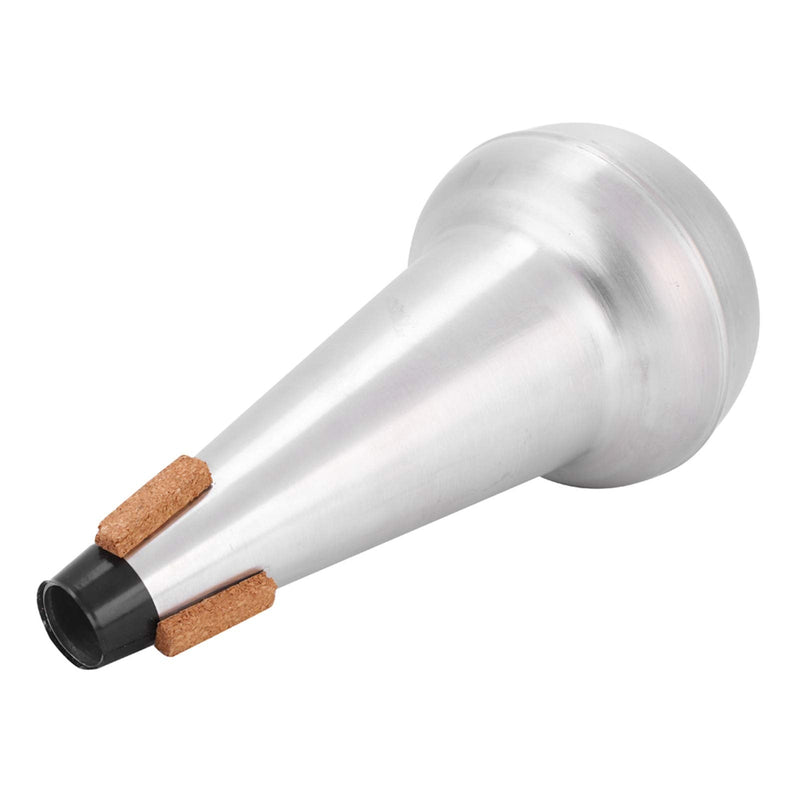 Tenor Trombone Mute Professional Aluminium Alloy Tenor Trombone Practice Mute Silencer for Trombone Musical Instruments Accessory