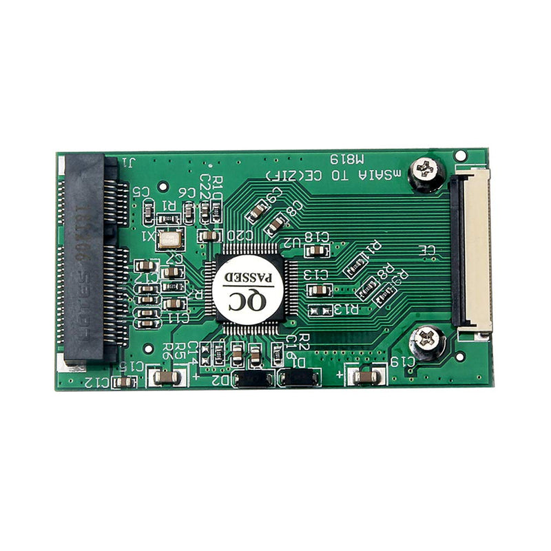 HiLetgo MSATA to CE ZIF PCI-E 1.8" SSD to 40 Pin ZIF CE Converter Card SSD HDD Adapter Converter Module