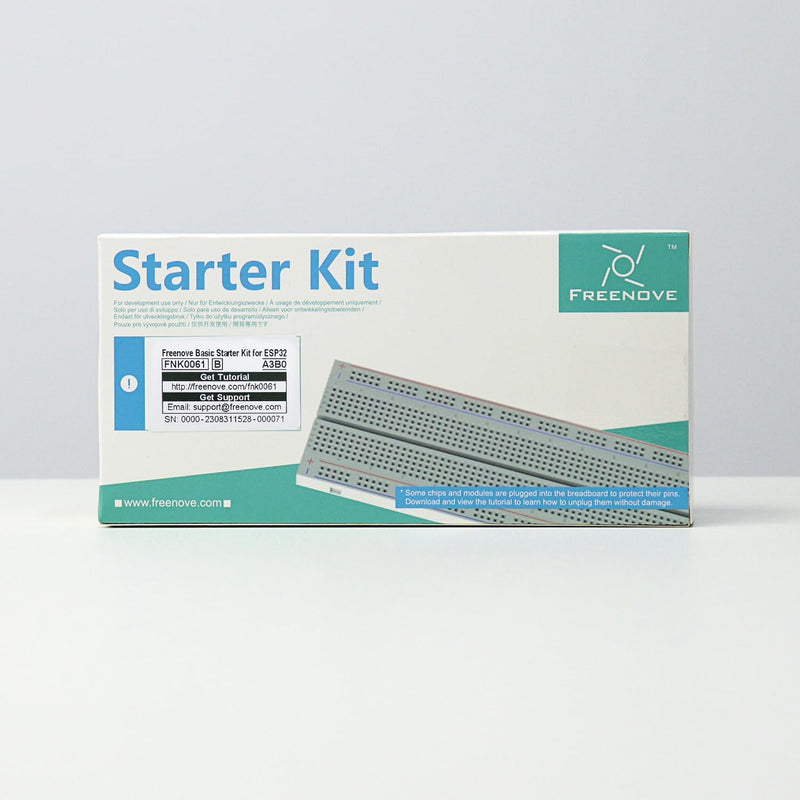 [AUSTRALIA] - Freenove Basic Starter Kit for ESP32 CAM (Included), Dual-core 32-bit 240 MHz Microcontroller, Onboard Camera Wireless, Python C Code, 400-Page Detailed Tutorial, 141 Items, 58 Projects with Memory Card Slot and Card 