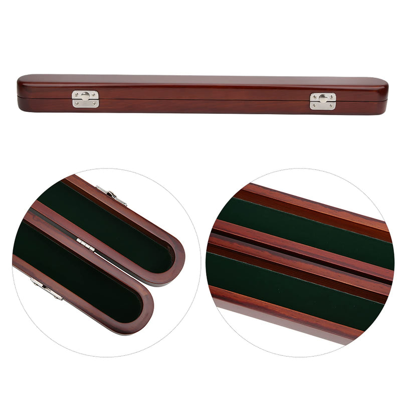 Red Sandalwood Baton Box, Red Wood Conductor Baton Case Durability Resistant to Corrosion Red Wood Baton Box Case, for Storage Musical Accessory Baton