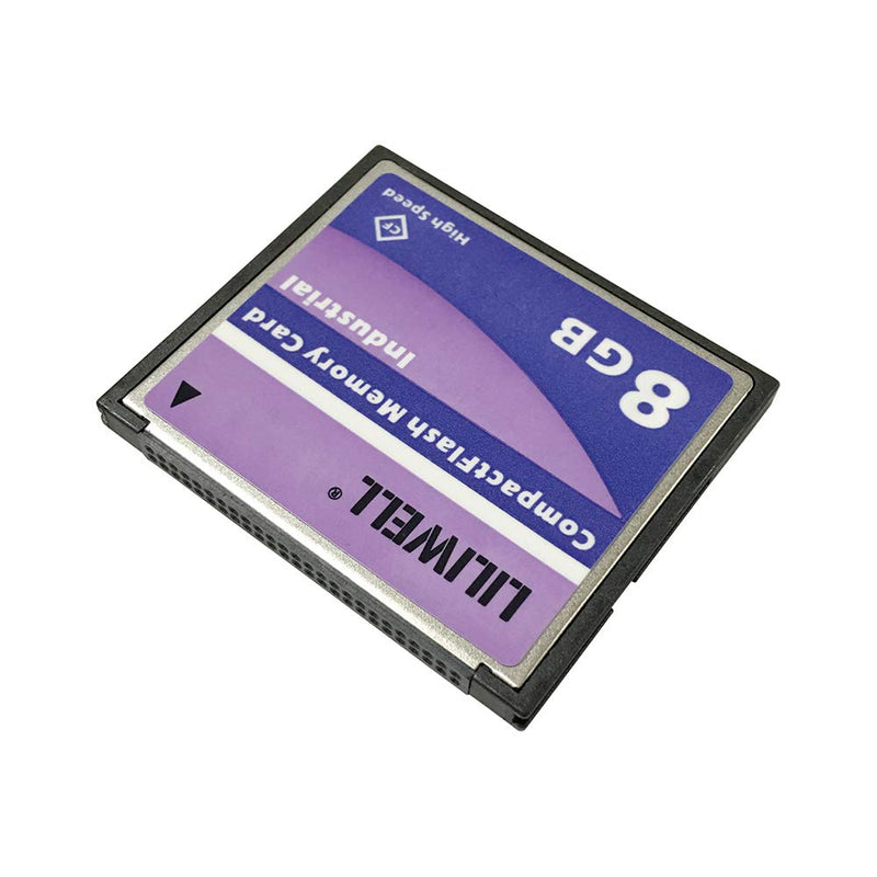 LILIWELL Original 8GB CompactFlash Memory Card Industrial (TS8GCF133) Camera Cards