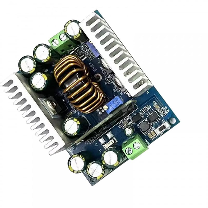 DC Buck CVCC Adjustable Power Module, 12-95V to 2-90V 15A 400W High-Power Adjustable Power Module Voltage Regulator Converter