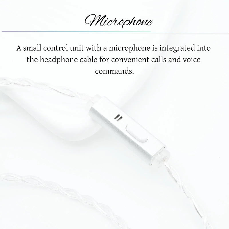 IEM 10mm 1DD in-Ear Monitor with Enhanced bass and Clear Sound Quality Detachable 2-pin Braided Cable for audiophiles, Drummers, DJs, and Musicians(Without Mic) without Mic