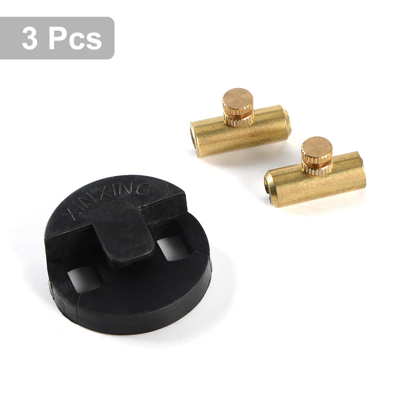 RUIAN 2Pcs Cello Wolf Tone Eliminator Suppressor Clip with Rubber Mute
