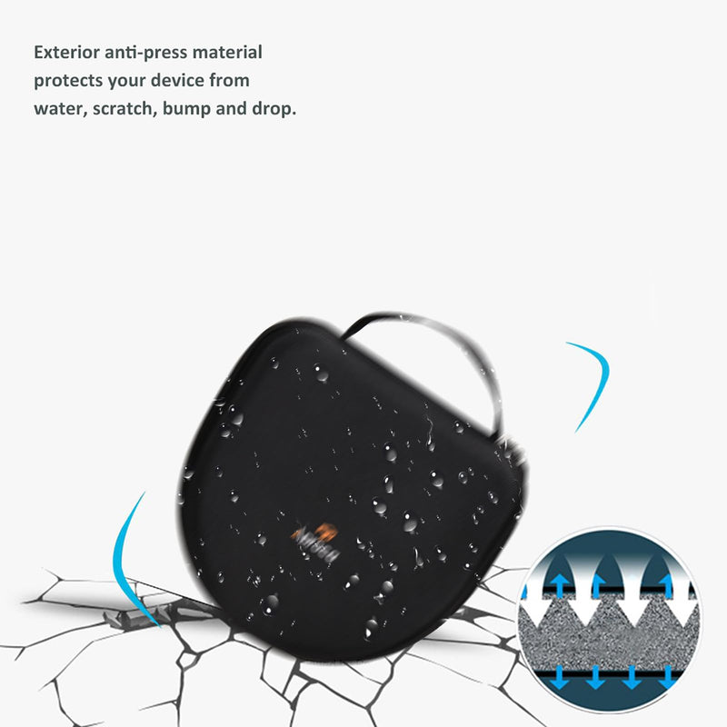 Aproca Hard Portable Storage Case, for Pioneer DJ HDJ-X5 / HDJ-X5BT-N Professional DJ Headphones