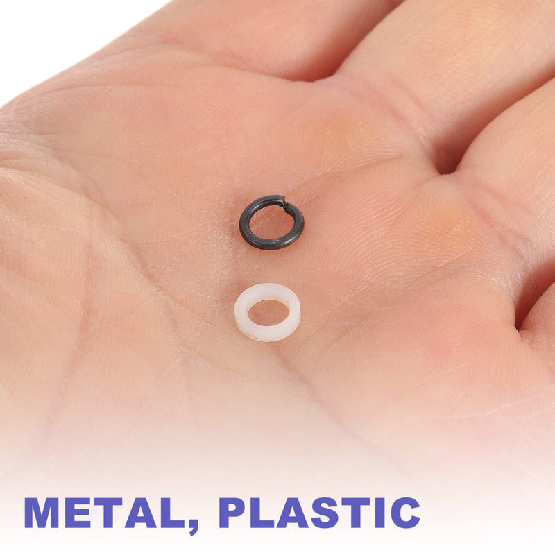 Guitar Tuner Spacer 24pcs Tuning Peg Tuner Washer Metal Tuner Spacer Accessory Plastic Tuner Gasket