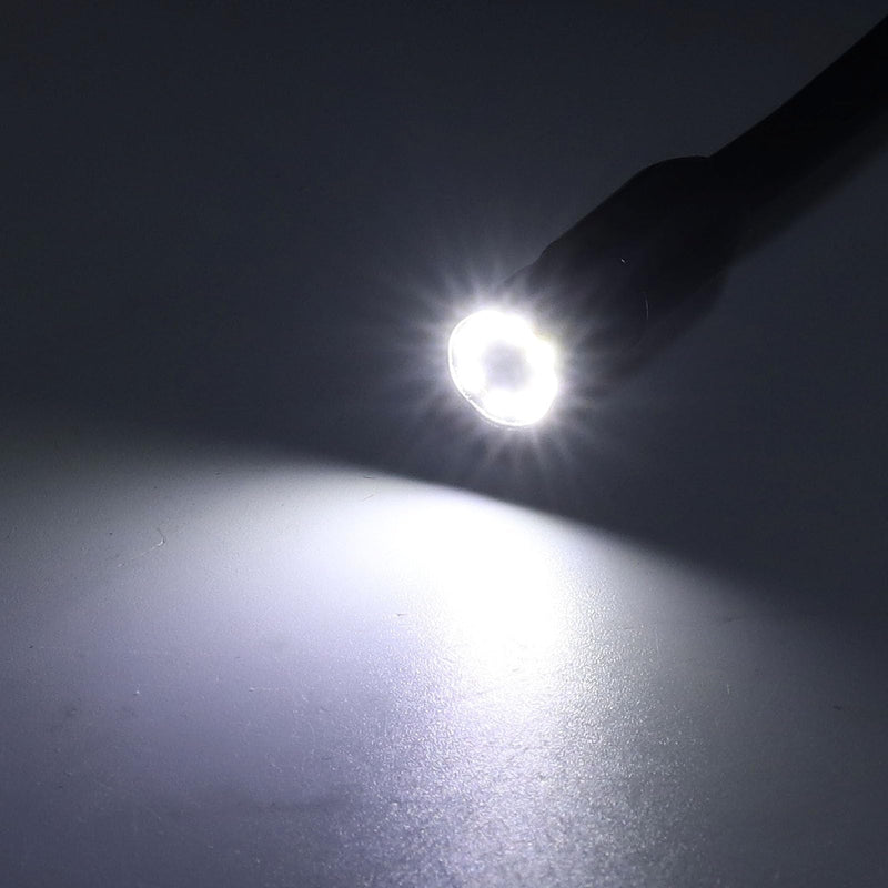 1080p Endoscope Camera with Light, IP67 Waterproof Dual Lens Endoscope Camera, 1080P HD Industrial Inspection Camera, with 8 Adjustable LEDs, 180° Rotatable Tube Camera, for Automotive, Gadgets for