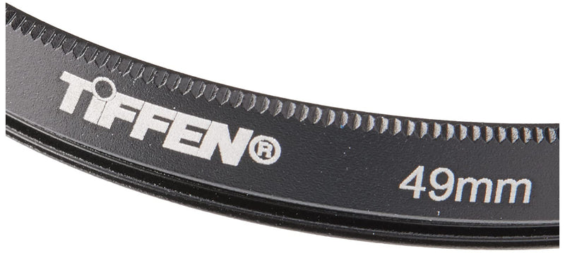 Tiffen 49UVP 49mm UV Protection Camera Lens Filter , Black