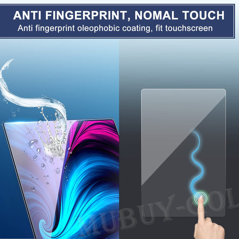 MUBUY 21.5 Inch Anti Glare Screen Protector Fit Diagonal 21.5 Inch Desktop Monitor 16:9 Widescreen, Reduce Glare Reflection and Eyes Strain, Fingerprint-Resist (18.75 Inch W x 10.55 Inch H)-2Pcs