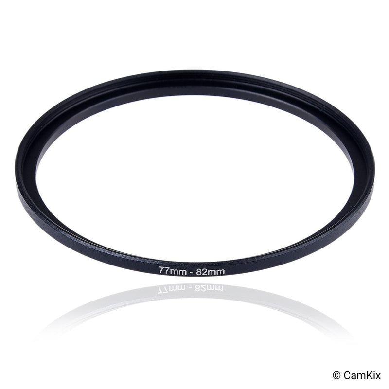 Step Up Lens Filter Adapter Rings - Set of 9 - Allows You to Fit Larger Size Lens Filters on a Lens with a Smaller Diameter - Sizes: 37-49, 49-52, 52-55, 55-58, 58-62, 62-67, 67-72, 72-77, 77-82 mm Step Up Lens Filter Adapter Kit - Set of 9
