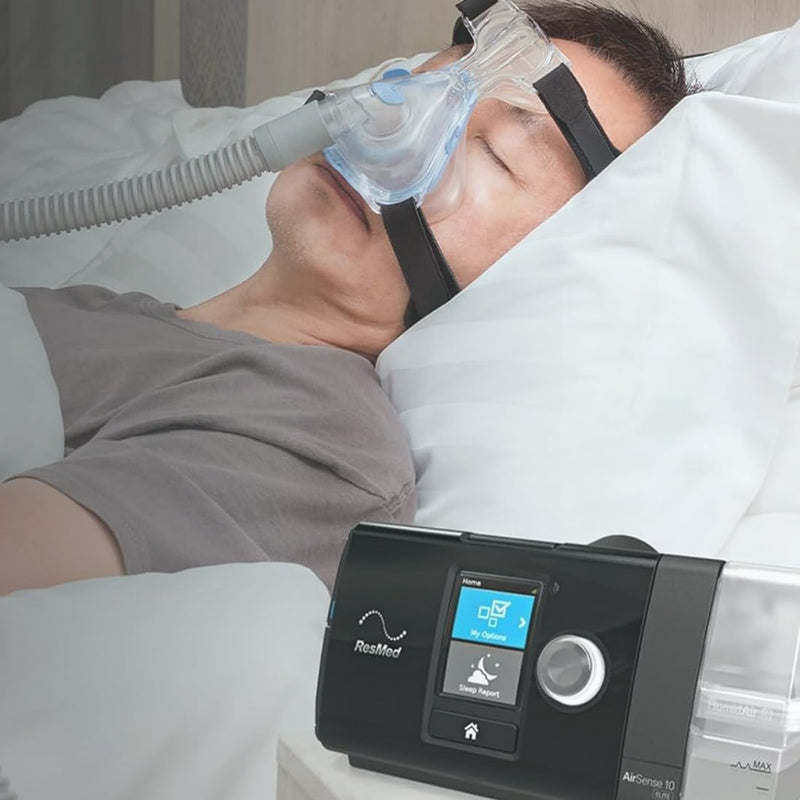 JEYORZY 20pcs Disposable Air Filter Accessories, CPAP Filter, Compatible with ResMed AirSense 10, ResMed AirCurve 10, ResMed S9 and ResMed AirStart. Improve Your CPAP Experience, Premium CPAP Air White-20 Pieces