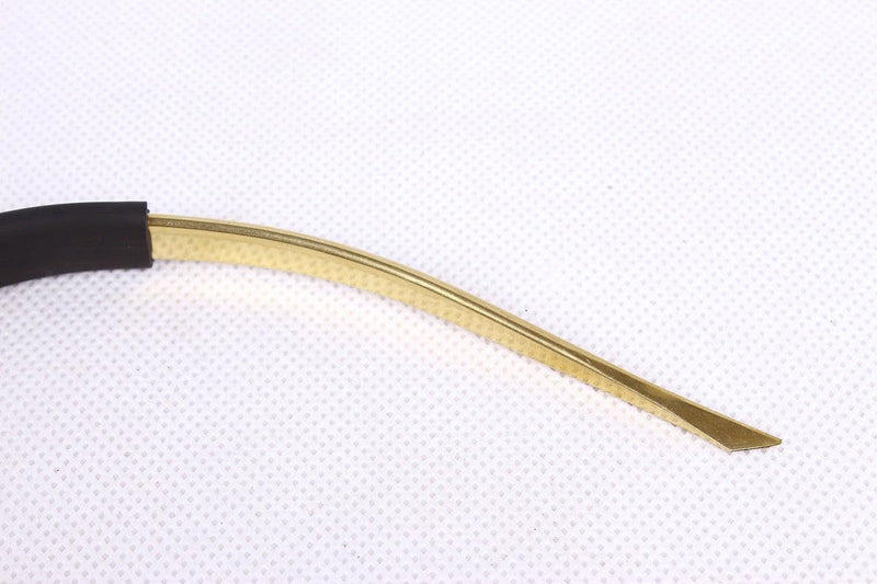Luthier Cello making Tools Cello Sound Post S setter W/Rubber Grip protector durable Brass TOOLS