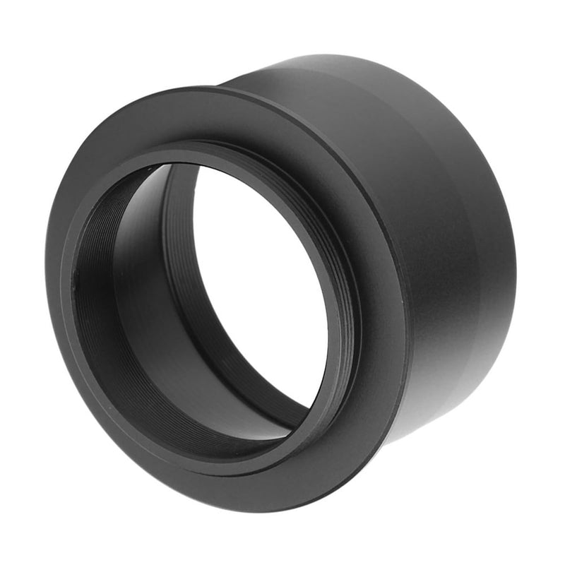 [AUSTRALIA] - Acouto 2" to T2 Extension Tube M420.75 Thread Astronomical Telescope Eyepiece Lens Camera Adapter Ring Extension Tube Mount Adapter Black 