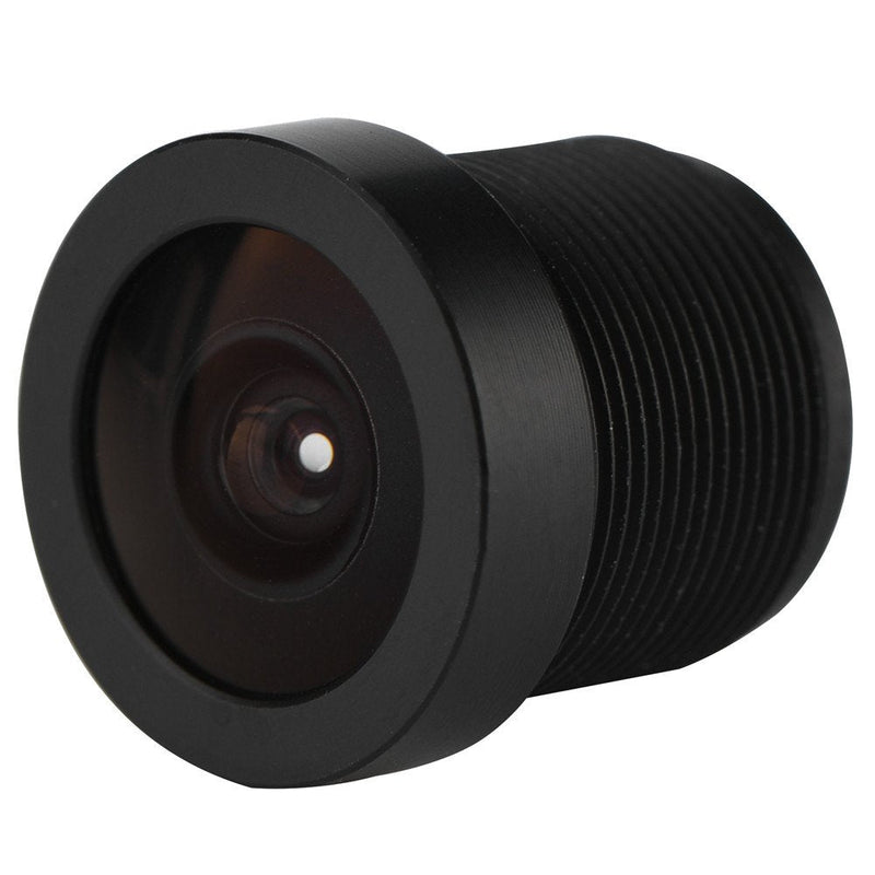 CCTV Lens,2.1mm Camera Lens 150° Wide Angle M12*0.5 IP Camera Lens for 1/3in & 1/4in CCD Chips