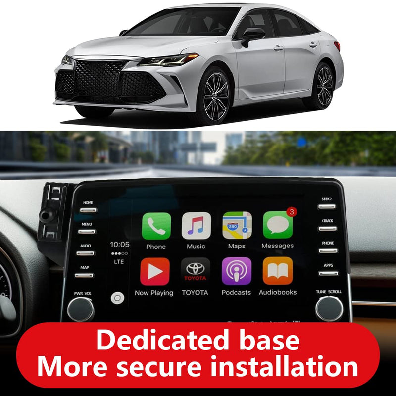 Car Phone Holder for Toyota Avalon 2019-2022，Avalon Hybrid 2019-2022 Auto Accessories Navigation Screen Bracket Interior Decoration Mobile Cell Phone Mount