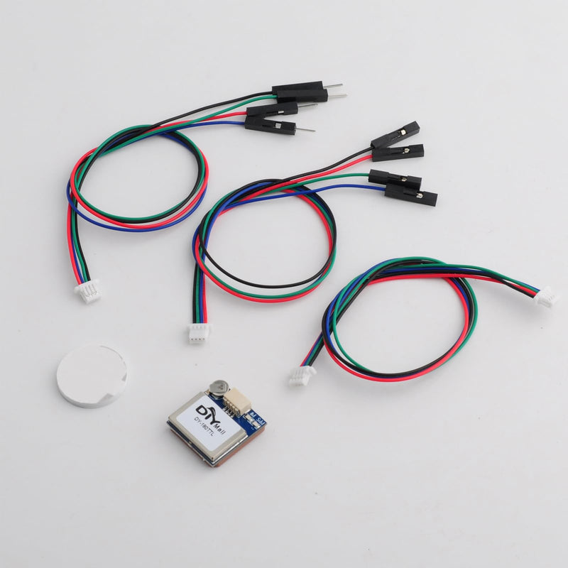 [AUSTRALIA] - DY-180TTL GPS Receiver Module Dual Glonass GPS Navigation Module TTL Level 9600bps with GPS Antenna for Arduino FPV Aircraft,Replace BN-180 GPS DY-180 