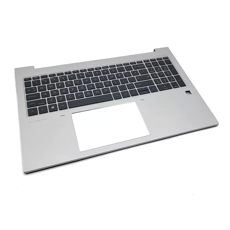 New Replacement for HP EliteBook 860 G9 865 G9 G10 EliteBook 1060 G9 Laptop Upper Case Palmrest Keyboard Assembly Part N08145-001 N13904-001 N13904-B31 Silver (Non-Backlit Keyboard) Non-Backlit Keyboard