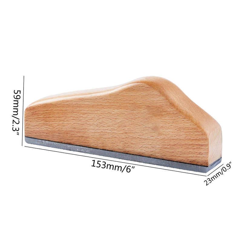 [AUSTRALIA] - 6 Inch Guitar Fret Beveling File,Guitar Fret End Bevel File Luthier Tool for Guitar Bass 