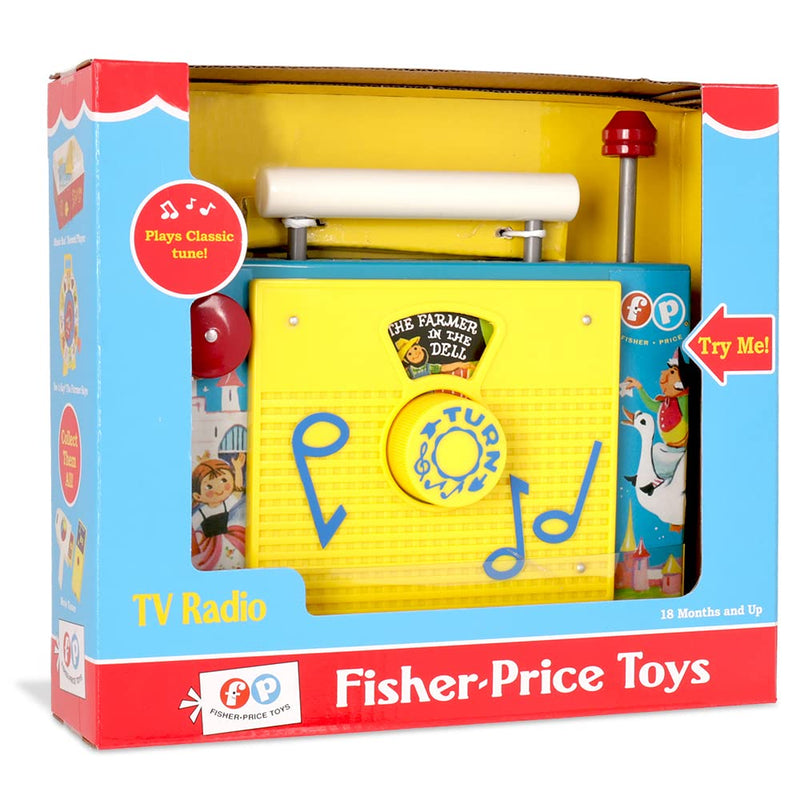 [AUSTRALIA] - Fisher Price Classic TV Radio 