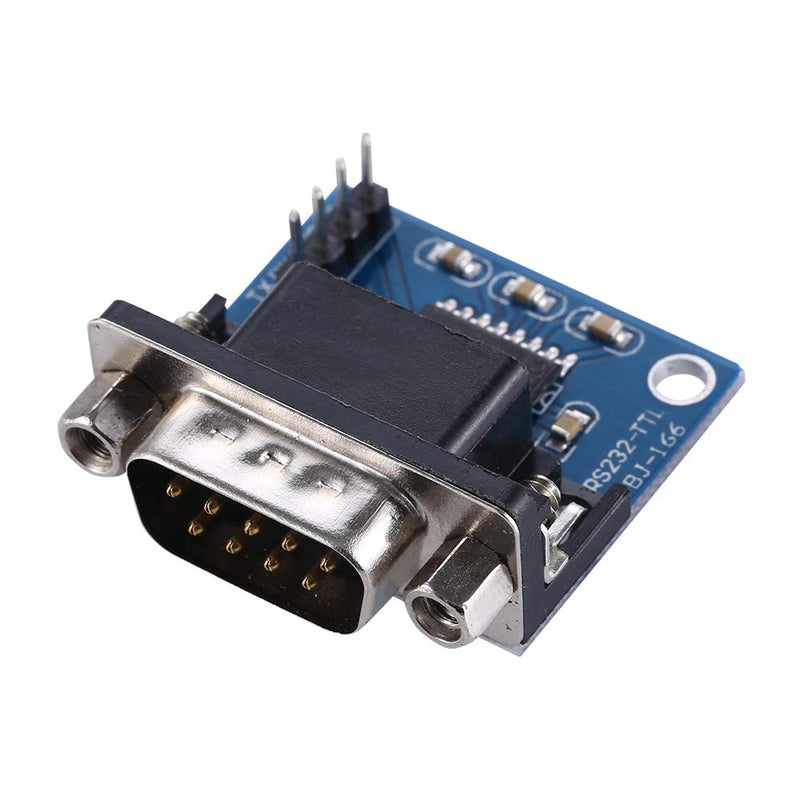 ANMBEST 5PCS MAX3232 3.3V to 5V DB9 Male RS232 Serial Prot to TTL Converter Module Root Connector for Arduino Raspberry Pi and Microcontrollers