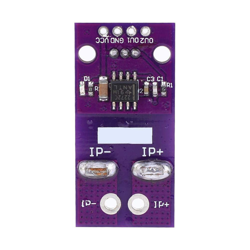 ACS758LCB-050B-PFF-T Linear Current Hall Current Sensor Module Analog Signal Output for Hall Effect Based 50A AC/DC Current Sensor Compatible with Interface