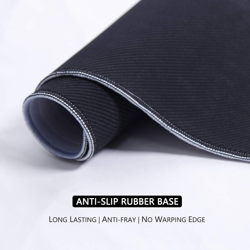 Large Mouse Pad,Geometric Pattern Desk Mat XXL Extended Gaming Mouse Pad Non-Slip Keyboard Pad for Laptop Computer Home Office Accessories Geometric C
