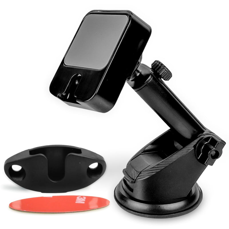 Lido Windshield Dash Mount for Motorola Wave TLK110 TLK100 and SL300 with Mic Holder