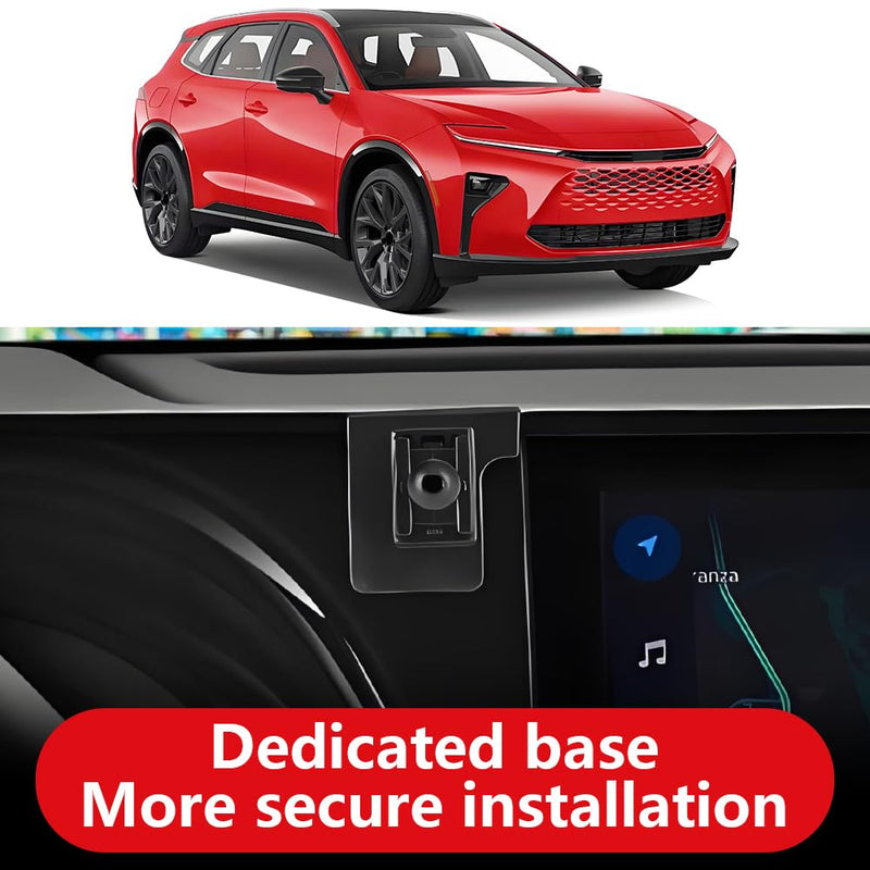 Car Phone Holder for Toyota Crown 2023 2024 2025， Crown Signia 2025 Auto Accessories Navigation Bracket Interior Screen Decoration Dash Board Mobile Cell Phone Mount case