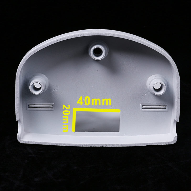 WiTi Universal Wall Mount Bracket for Dome Security Camera,Deep Base Junction Box Cable Management Mounting Case, Outdoor Indoor CCTV IP Surveillance Cameras Holder
