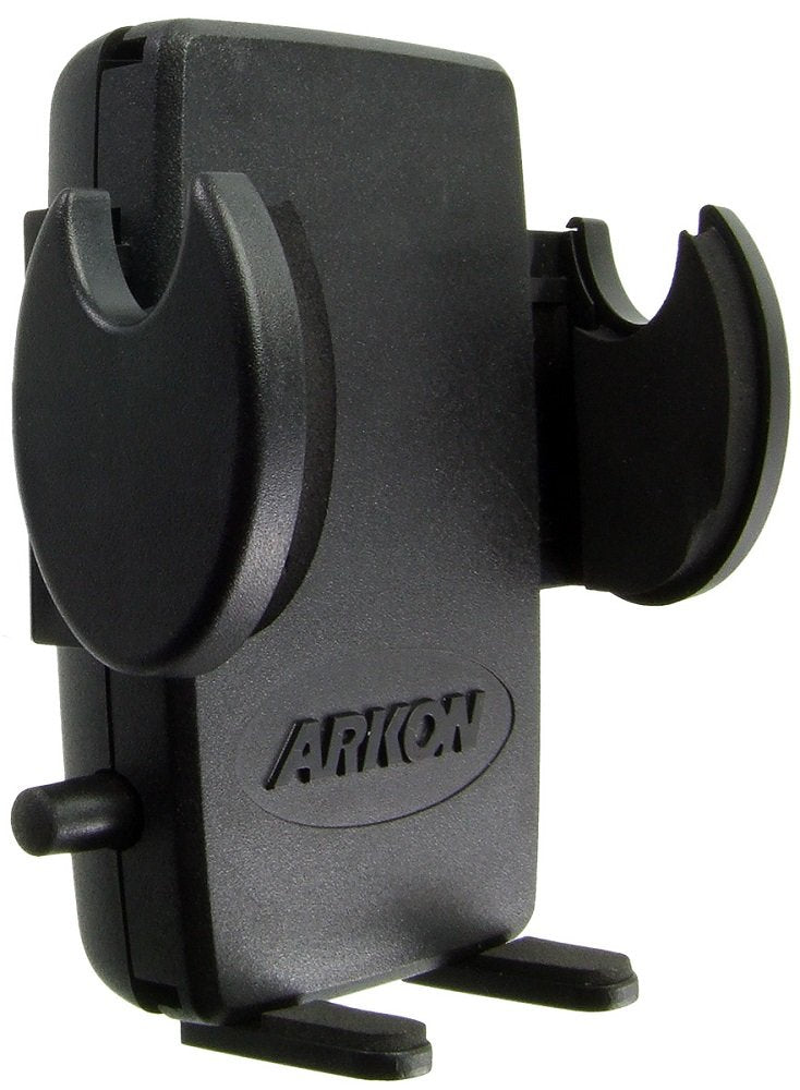 ARKON Replacement Upgrade or Additional Windshield Dashboard Sticky Suction Mount for Dual T Holders - Retail Packaging - Black & Mega Grip Universal Phone Holder portable electronic device mount+ SM040-2