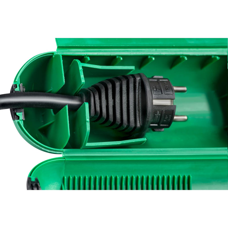 Brennenstuhl Safe-Box - 1160400; Schutz vor ungewolltem Trennen der Steckverbindung, sowie vor Verschmutzung and Beschädigung; too als Schutz for Kleinkinder; for cable up to max. Ø 9 mm 1