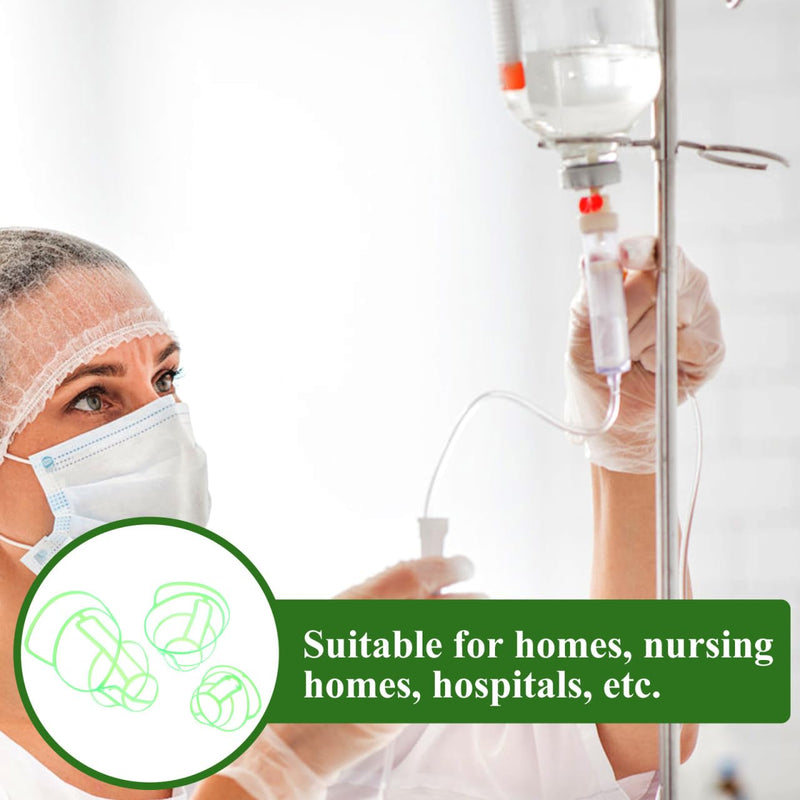 BUGUUYO Infusion Bottle Holder Storage Bottle Covers Infusion Bottles Nets x 1 Each Random Colours