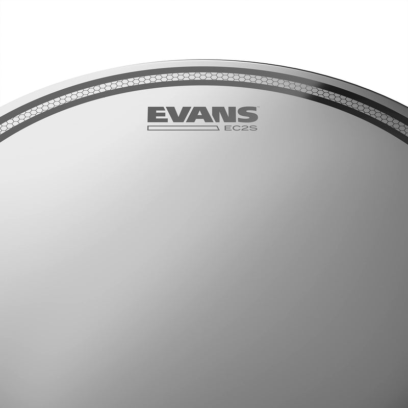 [AUSTRALIA] - Evans Drum Heads - EC2S Tompack, Coated, Rock (10 inch, 12 inch, 16 inch) EC2 Tompack Coated 