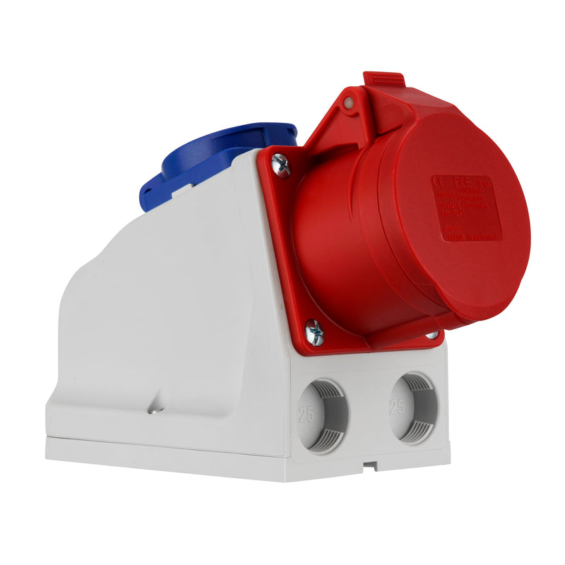 REV Ritter 0510603777 Grounding Wall Socket CEE 100 x 50 x 50 cm Combination wall socket