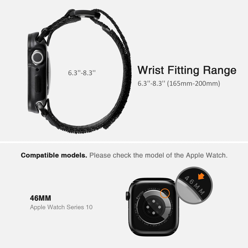 Series 10 Band and Case 46mm for Apple Watch