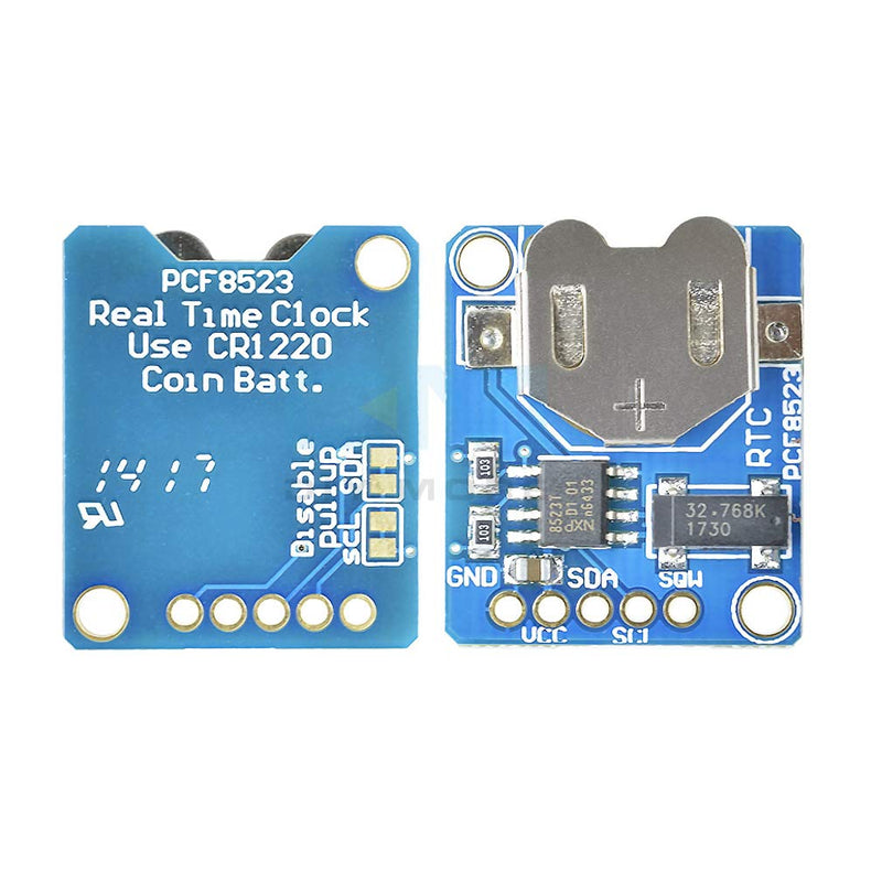 Hailege PCF8523 Real Time Clock RTC Breakout Module PCF8523 Real Time Clock Mounted Breakout Board 3.3V 5V Time Clock for Arduino
