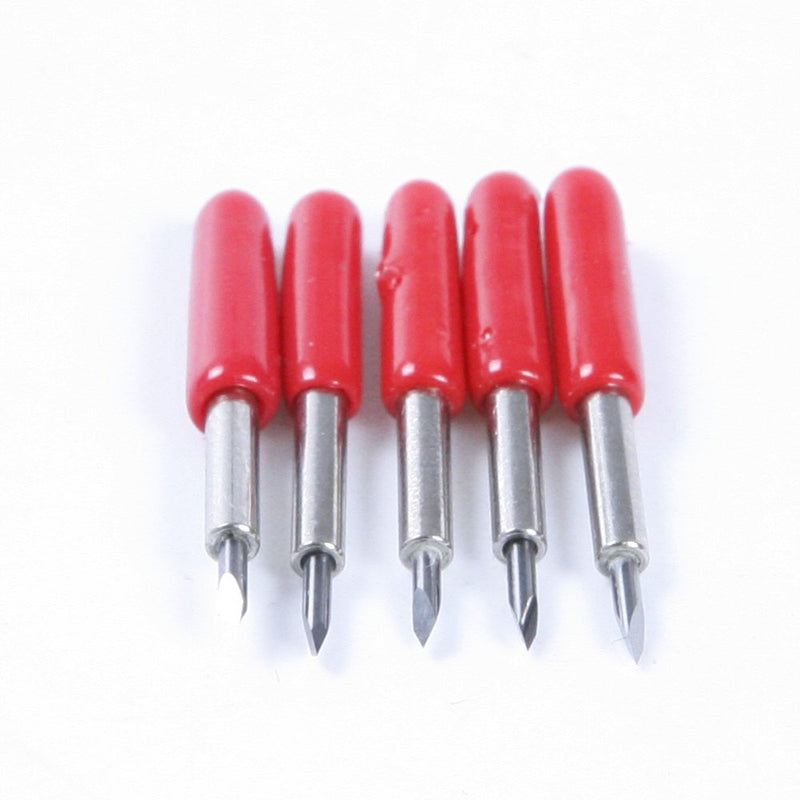 15pcs 30/45/60 Degree Roland Vinyl Cutter Cutting Plotter Blade with Blade Holder