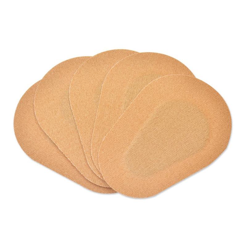 Adhesive Eye Patches for Adults Eyepatch Pad for Kid with Lazy Eye Gentle, Beige Skin Tone (40PCS)